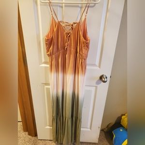 Maxi Dress size L Love Riche